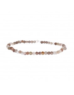 Pulsera Ágata Botswana 3mm
