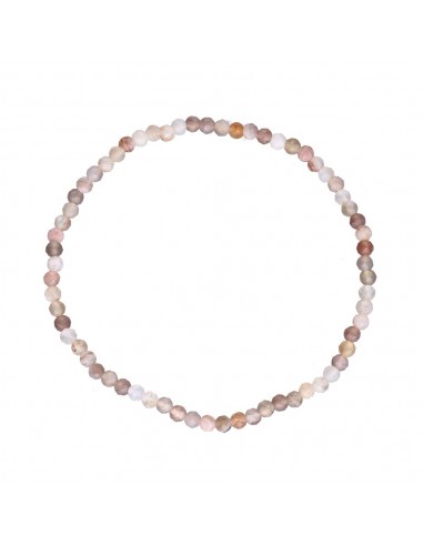 Pulsera Ágata Botswana 3mm