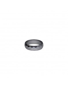 Bague en hématite à...