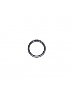 Hematite Faceted Ring 6mm 2