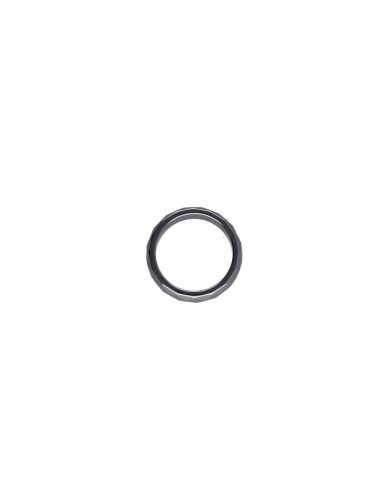Hematite Faceted Ring 6mm