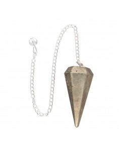Faceted Pyrite Pendulum...