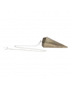 Faceted Pyrite Pendulum... 2