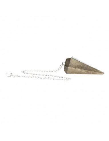 Faceted Pyrite Pendulum (FAC31)