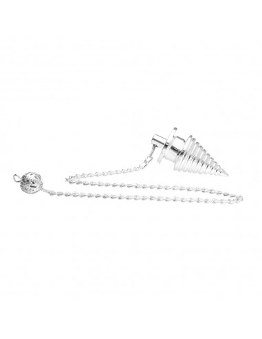 Pendule Argo Radion plaqué argent (PLA8)