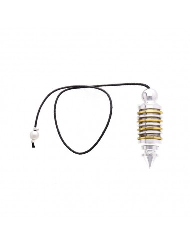 Pêndulo Isis 7 Pilhas Bronze e Prata...