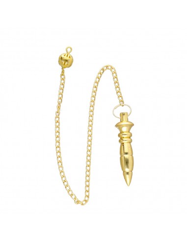 Karnak Double Bronze Pendulum (BRO18)