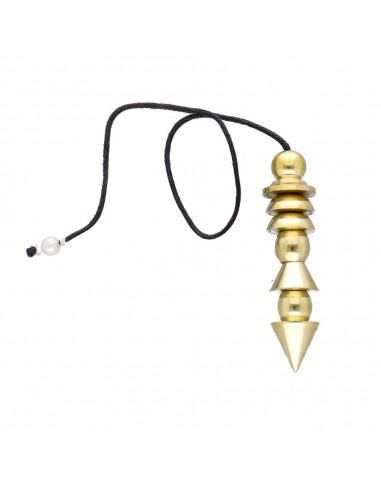 Pendule récepteur Osiris en bronze...