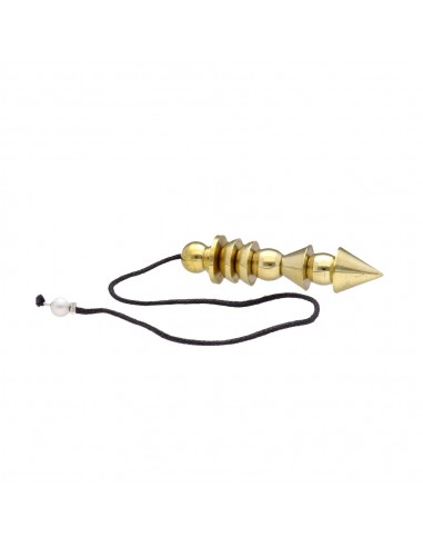 Pendule récepteur Osiris en bronze...
