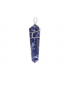 Silver Plated Sodalite...