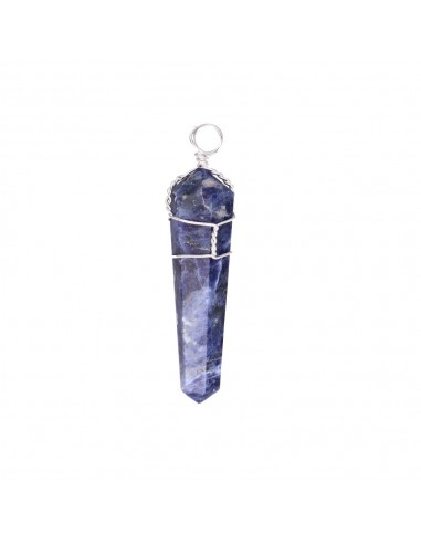 Silver Plated Sodalite Biterminate...