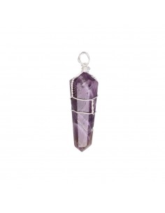 Silver Plated Amethyst... 2