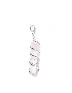 Quartz Pendant with Spiral... 2