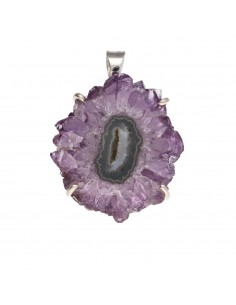 Pendentif Améthyste en...