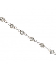 Bracelet d'améthyste verte...