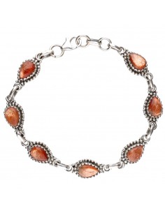 Sunstone Drops Bracelet in... 2