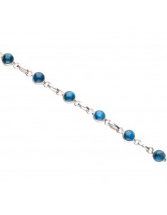 Bracelet d'apatite en...