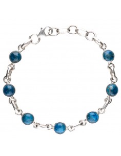 925 Sterling Silver Apatite... 2