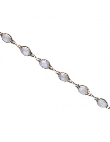 925 Sterling Silver Moonstone Small...