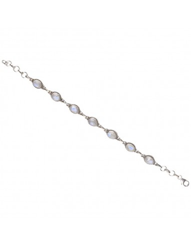 925 Sterling Silver Moonstone Small...