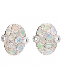 925 Sterling Silver Opal...