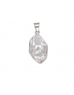 Pendentif Herkimer Quartz...