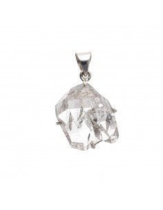 Pendentif Herkimer Quartz...