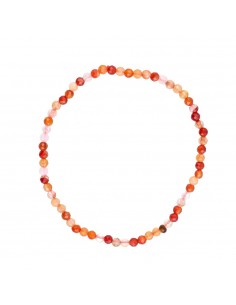 Bracelet de cornaline à... 2