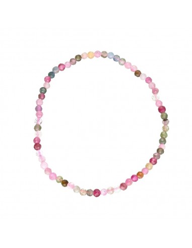 Bracelet à facettes en tourmaline...