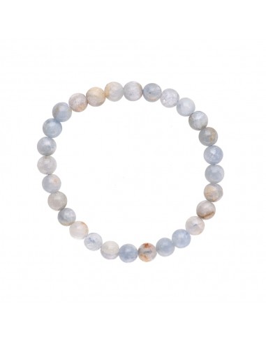 Tourmaline Bracelet Celestine Flower 6mm