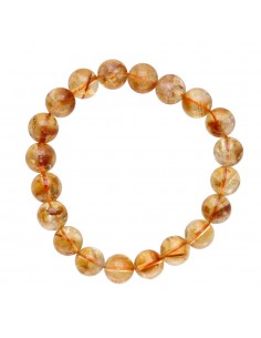 Bracelet de citrine 10mm 2