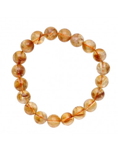 Bracelet de citrine 10mm