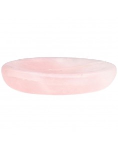 Rose Quartz Preocupação Ródio 2