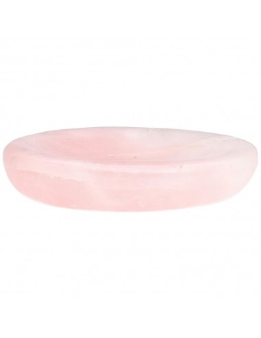 Rose Quartz Preocupação Ródio