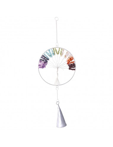 Dreamcatcher with Chakra Tree