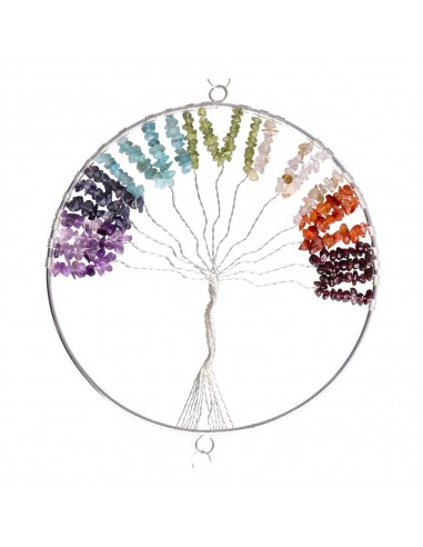 Dreamcatcher with Chakra Tree