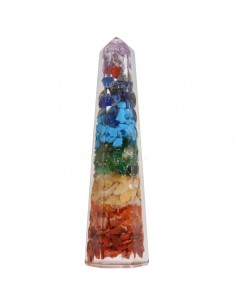 Punta Orgonita de Chakras... 2
