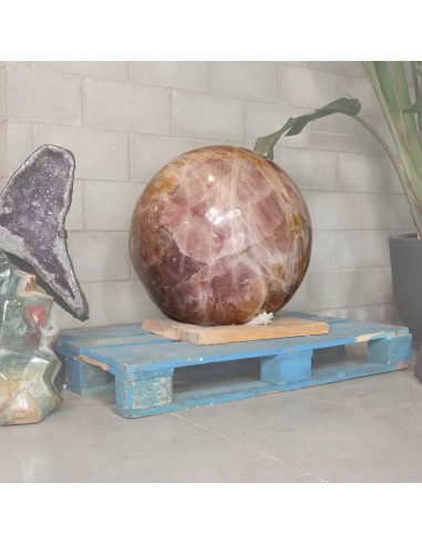 Cadran géant à quartz rose EGC1