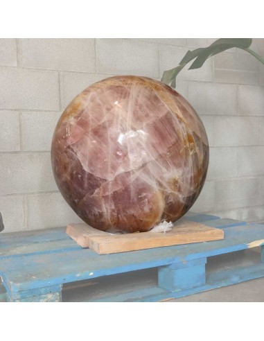 Giant Rose Quartz Dial EGC1