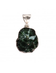 Pendentif Séraphinite en...