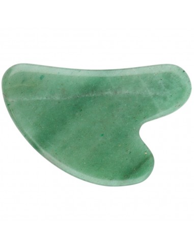Green Quartz Gua Sha Massager -1-