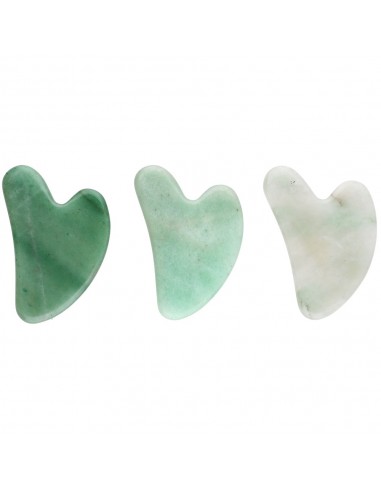 Green Quartz Gua Sha Massager -1-