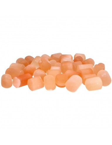 Rodados de Selenita Naranja