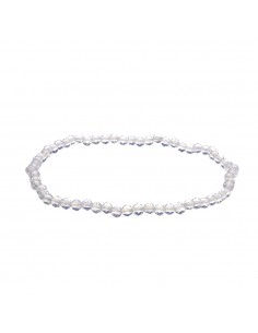 Pulsera Facetada de Opalina...