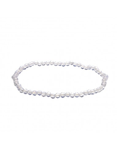 3mm Opaline Faceted Bracelet