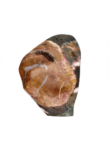Figura Pulida de Jaspe Policromo FPJ5