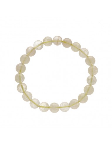Pulseira de tektite da Líbia de 8 mm