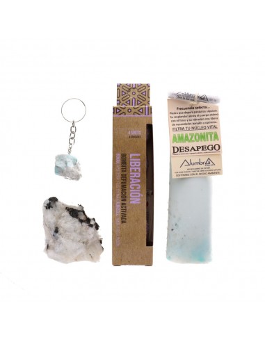 Pacote Caixa Novos Começos - Amazonite