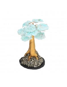 Mini arbre en amazonite...
