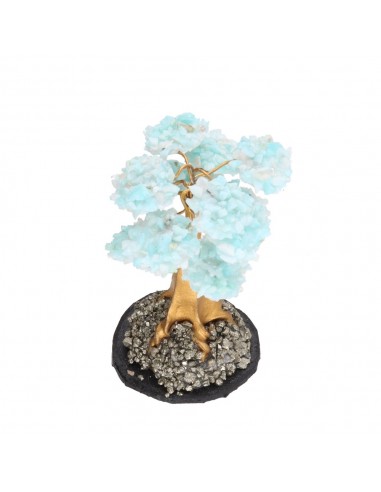 Árbol de Amazonita Mini con Base de...